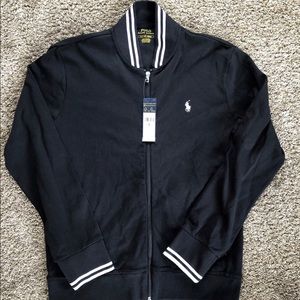NWT. Polo Ralph Lauren Men’s track jacket. Size Small
